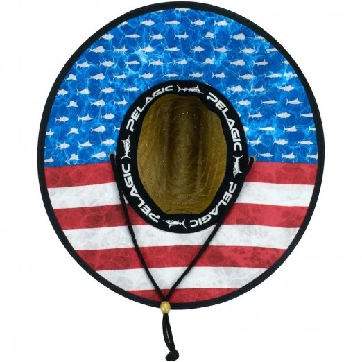 Pelagic Baja Straw Hats - Image 2