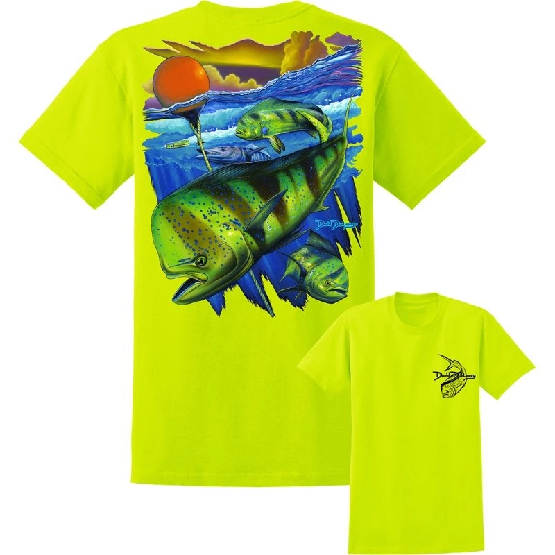 Shirts David Dunleavy Mahi Pot Life Short Sleeve T-Shirt 1 Shirts David Dunleavy Mahi Pot Life Short Sleeve T-Shirt