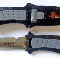 Tools Hansom Tackle DK-6 Blunt Tipped Dive Knife