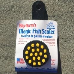 Tools Tackle Factory Big Norm's Magic Fish Scaler