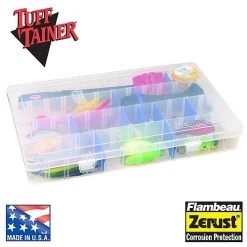 Storage Boxes Flambeau Outdoors Tuff Tainer 4-Partitions-15 Zerust Dividers