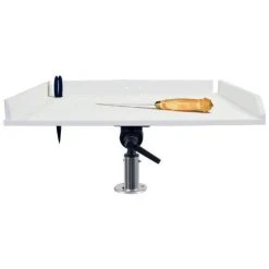 Cutting Boards Taco Metals Adjustable Gunnel Mount Filet Table
