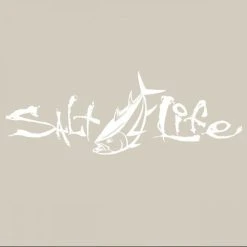 Decals Salt Life Signature Tuna Decal