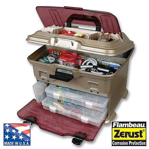 Storage Boxes Flambeau Outdoors T4 Pro Multiloader T4P Tackle Box