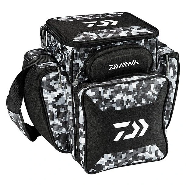 Storage Bags + Surf Bags Daiwa D-VEC Tactical Soft Sided Tackle Box