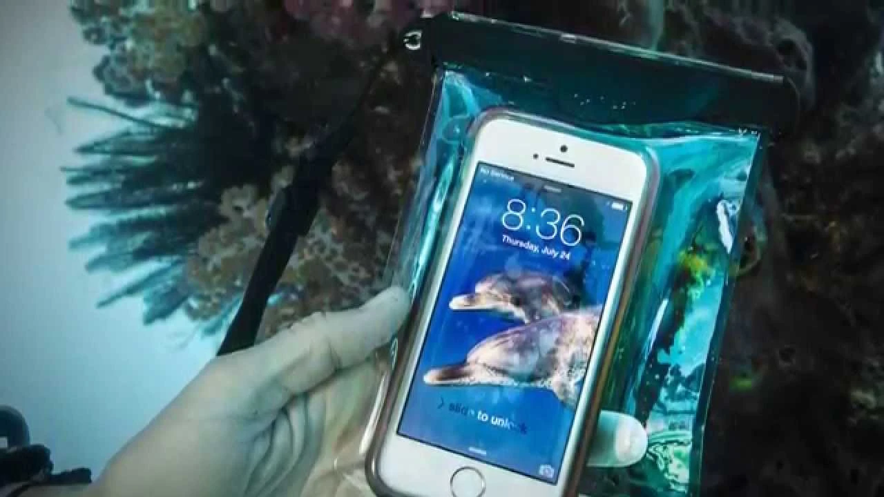 Waterproof Bags Stormr Smart Phone Cell Jacket - Image 5