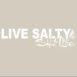 Decals Salt Life Live Salty Decal
