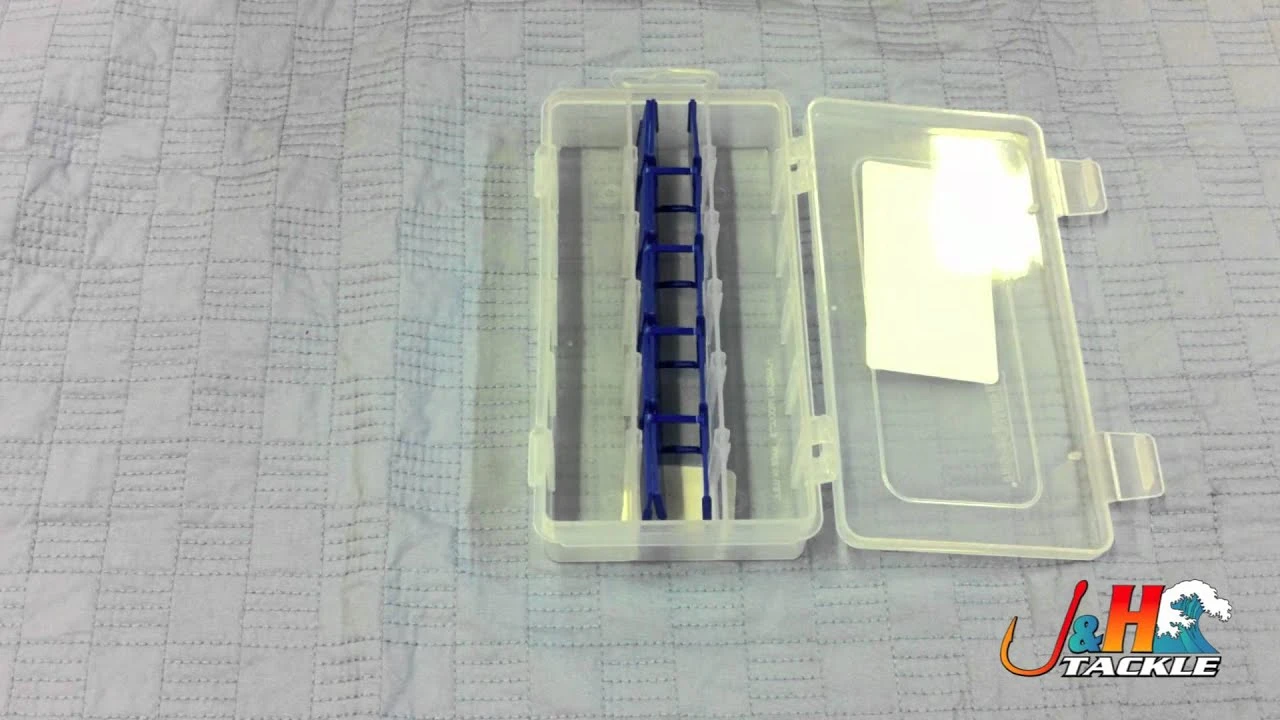 Storage Boxes Flambeau Outdoors Tuff Tainer Double Deep 3-Partitions/3 Zerust Dividers - Image 3