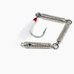 Jigs And Spoons Point Jude Jointed Sand Eel 2 1/2 Oz Lures