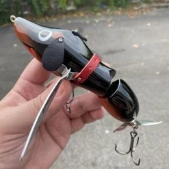 Alternative view of Swimbaits Fish Arrow Wing Dachs