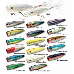 Hard Baits Tsunami Popper