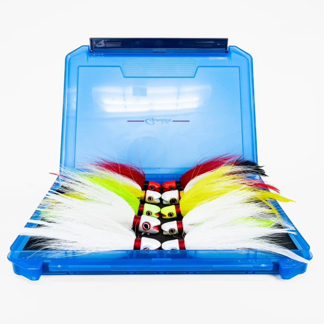 Jigs And Spoons S&S Bucktails John Skinner Striped Bass Bucktail Bundle