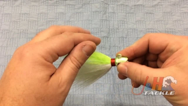 Jigs And Spoons S&S Bucktails John Skinner Striped Bass Bucktail Bundle - Image 2