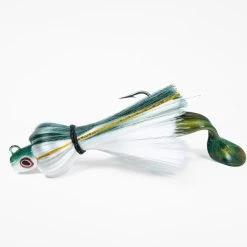 Jigs And Spoons S&S Bucktails Rattling Casting Mojo With Shad