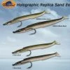 Soft Plastics Tsunami Holographic Replica Sand Eels