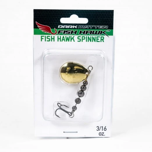 Spinners Dark Matter Fish Hawk Spinner 2 Spinners Dark Matter Fish Hawk Spinner - Image 2