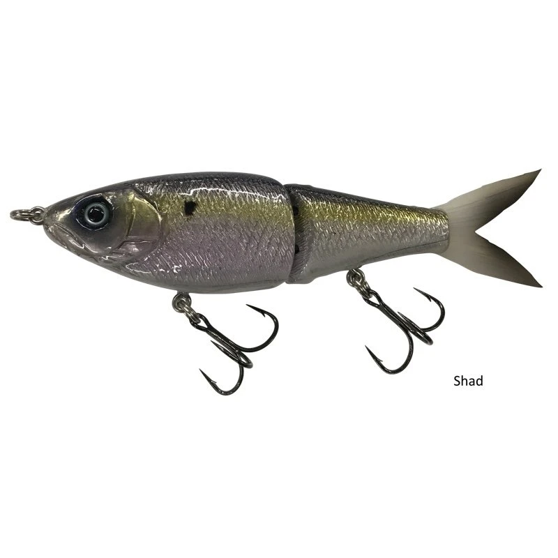 Swimbaits Tater Hog Hog Father Jr Foiled Shad Swimbait