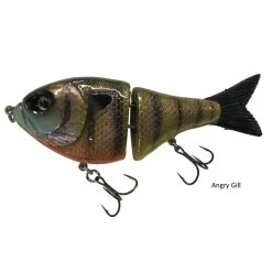 Swimbaits Tater Hog Angry Gill Swimbait