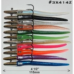Soft Plastics RonZ Original Series Rigged Soft Baits
