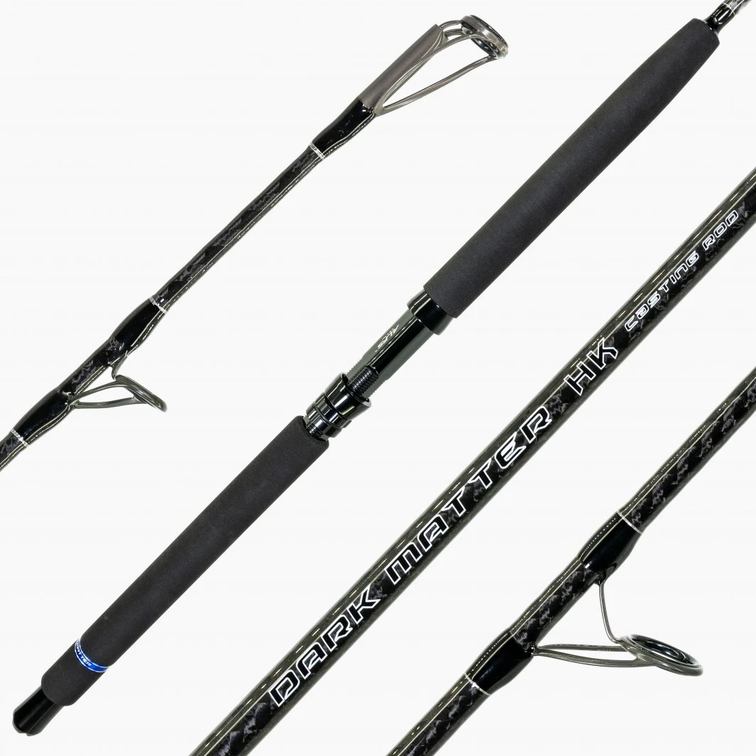 Jigging Casting Rods Dark Matter HK Casting Rods