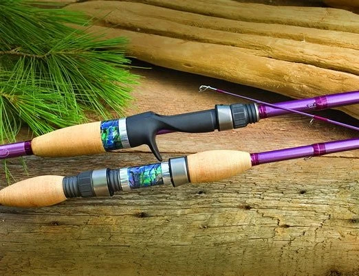 St Croix Avid Pearl Casting Rods 2 St Croix Avid Pearl Casting Rods - Image 2