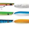 Hard Baits Tsunami Timber Lure Pencil Popper Plugs