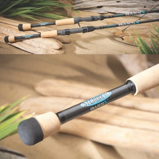 St Croix Bass X Spinning Rods 3 St Croix Bass X Spinning Rods - Image 3